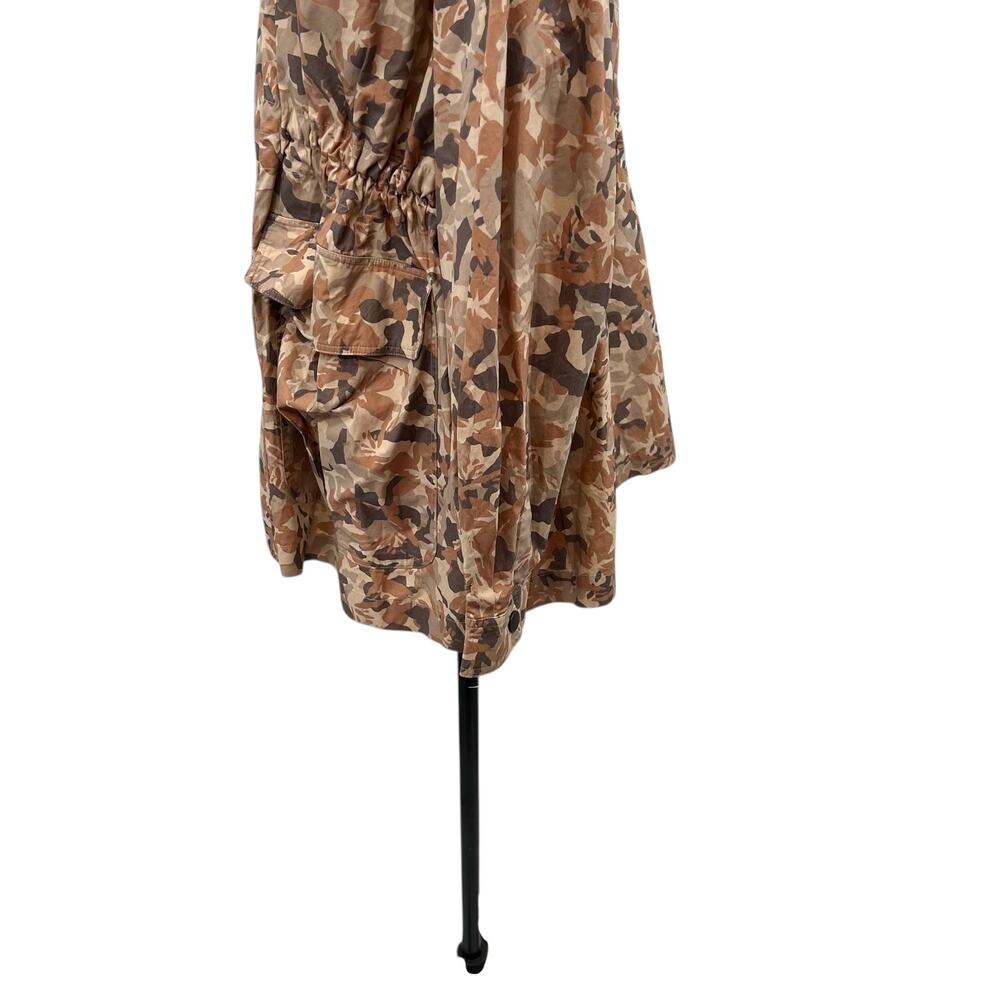 The Upside Henley Rover Utility Jacket Organic Cotton Printed Camo Size‎ L US 10 - Picture 10 of 16